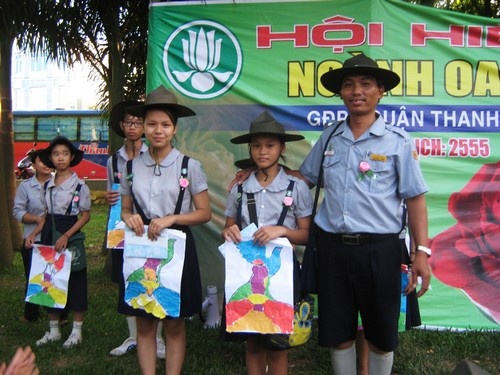 Đà Nẵng: Hội Hiếu ngành Oanh GĐPT Thanh Khê ảnh 15