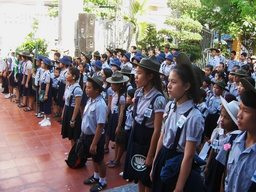 Đà Nẵng: Hội Hiếu ngành Oanh GĐPT Thanh Khê ảnh 2