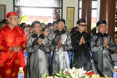 Ấm áp mùa Vu Lan ở chùa Tăng Phúc