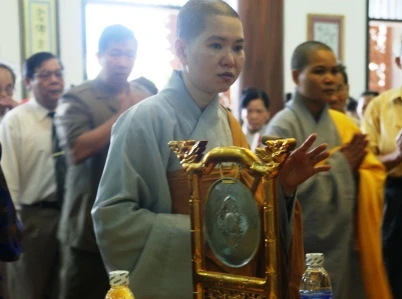 Ấm áp mùa Vu Lan ở chùa Tăng Phúc