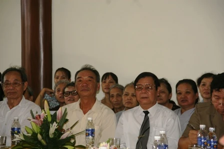 Ấm áp mùa Vu Lan ở chùa Tăng Phúc