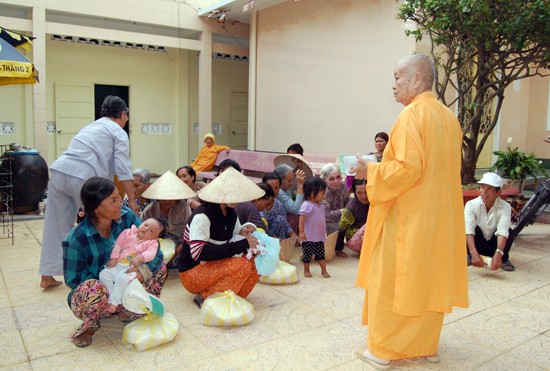 Kiên Giang: Tịnh xá Ngọc Hải với các hoạt động từ thiện mùa Vu lan ảnh 3 Kiên Giang: Tịnh xá Ngọc Hải với các hoạt động từ thiện mùa Vu lan ảnh 3