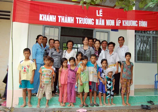 Kiên Giang: Tịnh xá Ngọc Hải hoạt động từ thiện mùa Vu lan ảnh 1