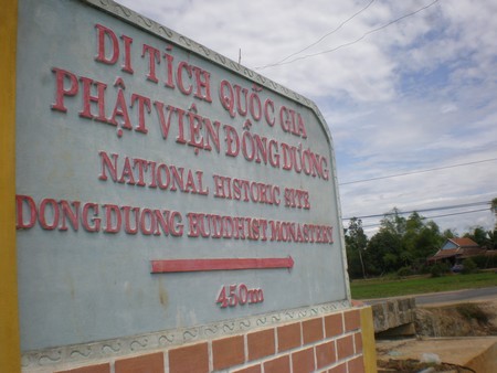 Quảng Nam: Phục dựng Phật viện Đồng Dương từ đống hoang tàn ảnh 1 Quảng Nam: Phục dựng Phật viện Đồng Dương từ đống hoang tàn ảnh 1