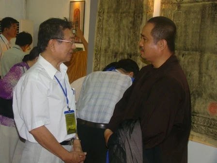 Chùm ảnh: Triển lãm và Hội thảo về “Quốc chúa - Bồ tát Nguyễn Phúc Chu” ảnh 14 11hoithao22-8.JPG