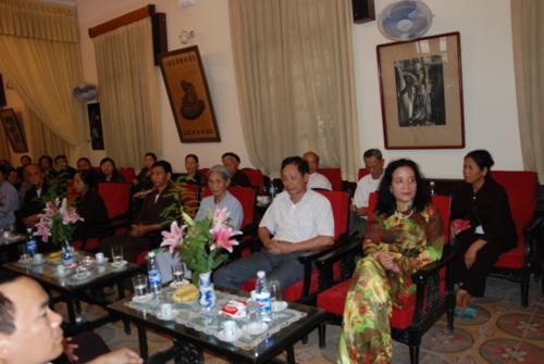 Hà Nội: Ban Dân vận tỉnh cùng đoàn Phật giáo tiêu biểu tỉnh Thái Nguyên thăm Trụ sở T.Ư GHPGVN ảnh 3