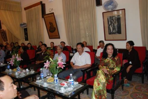 Hà Nội: Ban Dân vận tỉnh cùng đoàn Phật giáo tiêu biểu tỉnh Thái Nguyên thăm Trụ sở T.Ư GHPGVN ảnh 3