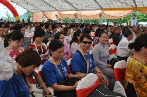 Ninh Bình: Đoàn đại biểu UNESCO thế giới thăm chùa Bái Đính ảnh 8