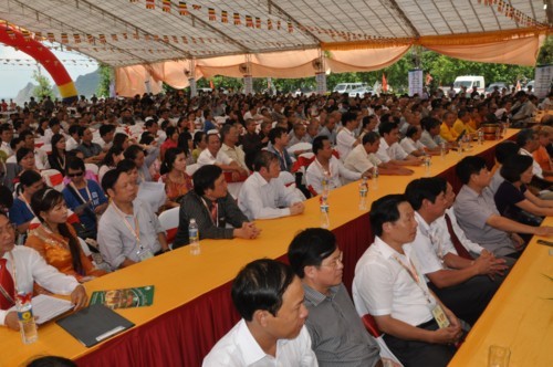 Ninh Bình: Đoàn đại biểu UNESCO thế giới thăm chùa Bái Đính ảnh 9