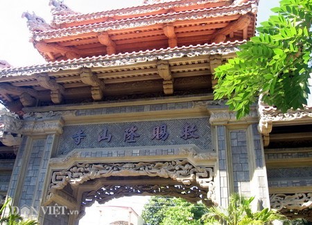 Ngôi chùa có tượng Phật ngoài trời lớn nhất Việt Nam ảnh 2 Ngôi chùa có tượng Phật ngoài trời lớn nhất Việt Nam ảnh 2