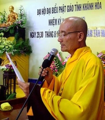 Đại hội đại biểu Phật giáo tỉnh Khánh Hòa lần thứ V (nhiệm kỳ 2011-2016) chính thức khai mạc ảnh 12 DSC01483.JPG