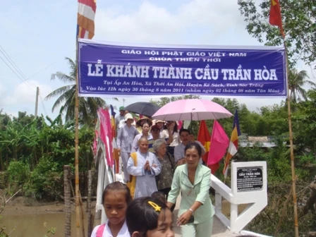 Lễ khánh thành cầu Trần Hoà 1.jpg