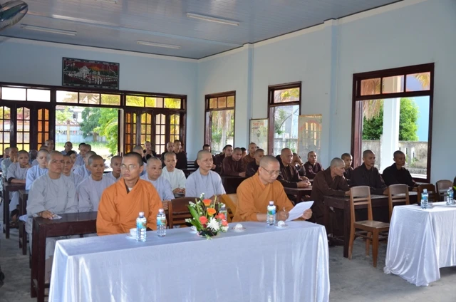 Trường Phật học Quảng Nam khai giảng năm học mới ảnh 1 wDSC_2359.JPG