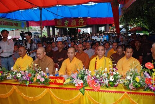 Vĩnh Phúc: Lễ khánh thành giai đoạn I và khởi công giai đoạn II chùa Hoa Dương ảnh 2