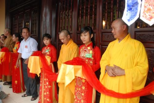 Vĩnh Phúc: Lễ khánh thành giai đoạn I và khởi công giai đoạn II chùa Hoa Dương ảnh 7