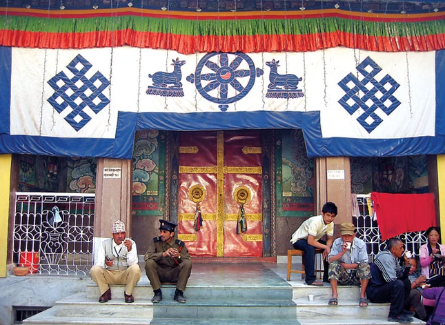 Katmandu, chiếc bánh kẹp nhiều gia vị ảnh 1