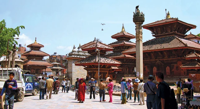 Katmandu, chiếc bánh kẹp nhiều gia vị ảnh 4