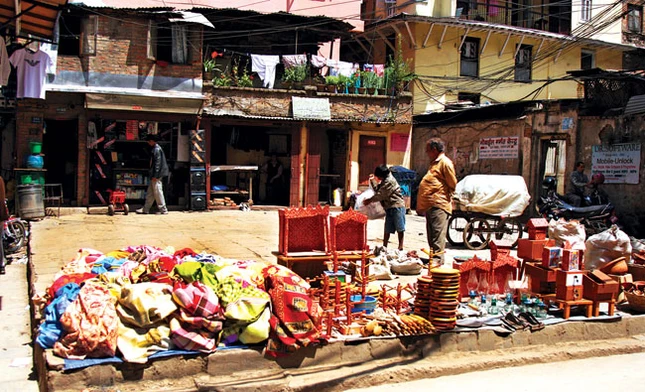 Katmandu, chiếc bánh kẹp nhiều gia vị ảnh 6