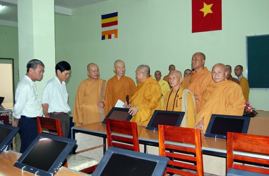 Kiên Giang: Ban Trị sự THPG tổ chức khai giảng khóa IV trung cấp Phật học ảnh 12