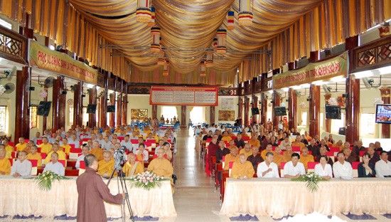 Kiên Giang: Ban Trị sự THPG tổ chức khai giảng khóa IV trung cấp Phật học ảnh 5