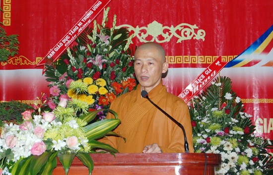 Kiên Giang: Ban Trị sự THPG tổ chức khai giảng khóa IV trung cấp Phật học ảnh 7