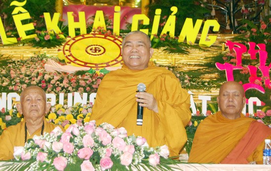 Kiên Giang: Ban Trị sự THPG tổ chức khai giảng khóa IV trung cấp Phật học ảnh 10