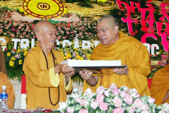 Kiên Giang: Ban Trị sự THPG tổ chức khai giảng khóa IV trung cấp Phật học ảnh 11