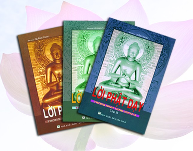 Nghe "Lời Phật dạy trong Kinh tạng Nikàya" trên sachnoiphatphap.com ảnh 1 LOI PHAT DAY.jpg