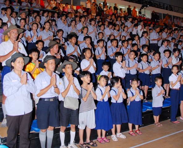 Trách nhiệm hộ trì Tam bảo của người Phật tử tại gia