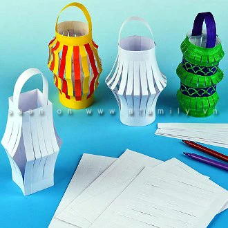 3 cách làm lồng đèn trung thu nhanh - dễ - đẹp ảnh 10