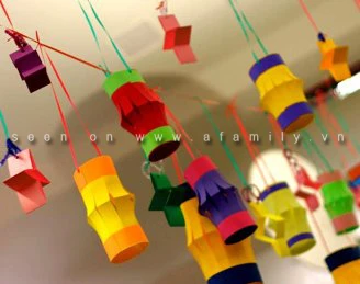 3 cách làm lồng đèn trung thu nhanh - dễ - đẹp ảnh 8