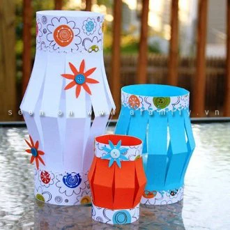 3 cách làm lồng đèn trung thu nhanh - dễ - đẹp ảnh 9