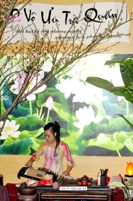 Thưởng thức không gian tĩnh lặng tại Vô Ưu trà quán