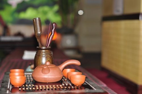 Thưởng thức không gian tĩnh lặng tại Vô Ưu trà quán