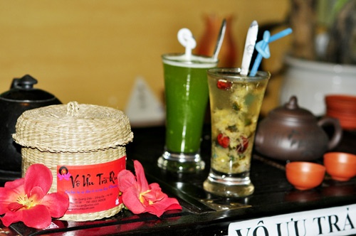 Thưởng thức không gian tĩnh lặng tại Vô Ưu trà quán