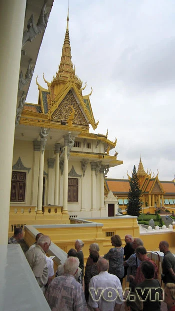 Một góc của Hoàng cung