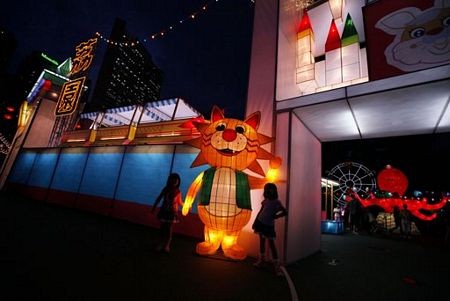 Châu Á nô nức đón mừng Tết Trung thu ảnh 2 Châu Á nô nức đón mừng Tết Trung thu ảnh 2