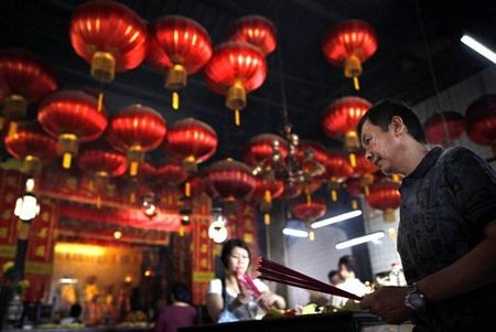 Châu Á nô nức đón mừng Tết Trung thu ảnh 3 Châu Á nô nức đón mừng Tết Trung thu ảnh 3