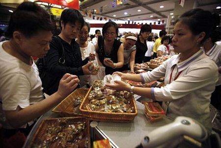 Châu Á nô nức đón mừng Tết Trung thu ảnh 5 Châu Á nô nức đón mừng Tết Trung thu ảnh 5