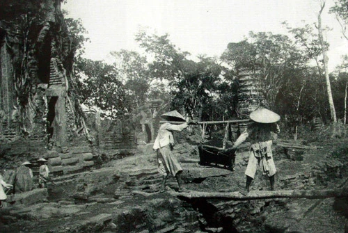 Phật viện Đồng Dương sắp thành phế tích