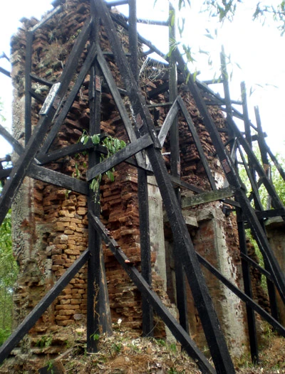 Phật viện Đồng Dương sắp thành phế tích