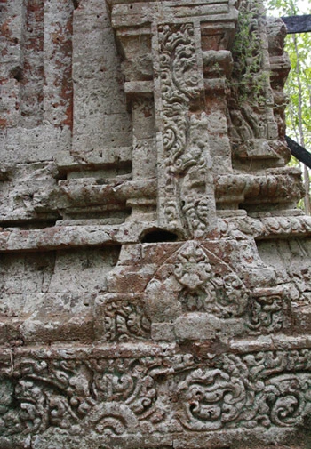 Phật viện Đồng Dương sắp thành phế tích