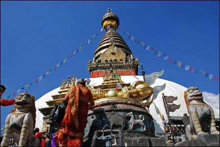 Kathmandu - điểm du lịch hấp dẫn của Nepal ảnh 5 Kathmandu - điểm du lịch hấp dẫn của Nepal, Du lịch, du lich nepal, Kathmandu, trung tam nepal, du lich the gioi, du lich quoc te, du lich nuoc ngoai, du lich