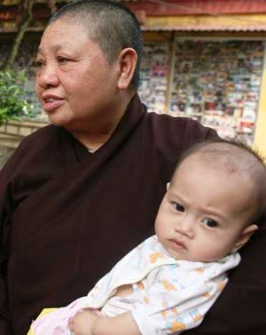 Tấm lòng sư thầy Thích Đàm Được ảnh 1