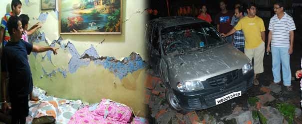 Hình ảnh trận động đất 18-9 tại biên giới Ấn Độ - Nepal.jpg