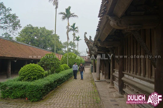 Về thăm Chùa Keo một chiều thu ảnh 11