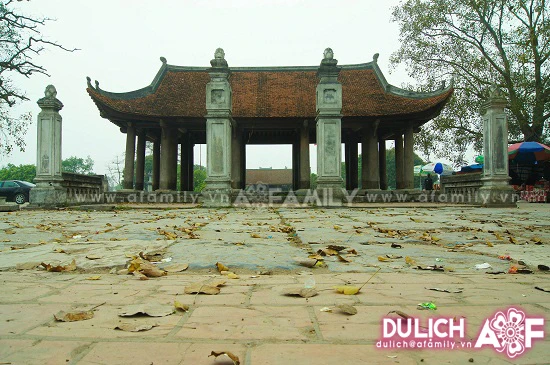 Về thăm Chùa Keo một chiều thu ảnh 1