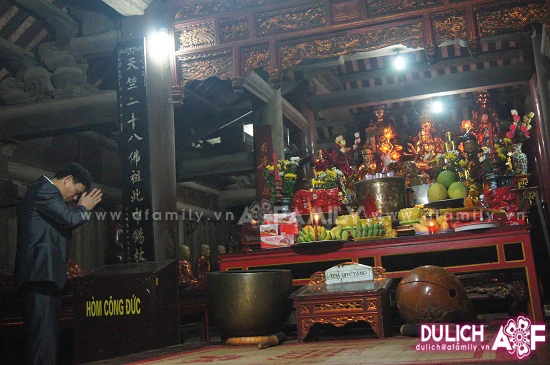 Về thăm Chùa Keo một chiều thu ảnh 7