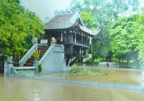 Chùa Diên Hựu - Một Cột (Hà Nội): Bao giờ thoát cảnh trần ai? ảnh 1