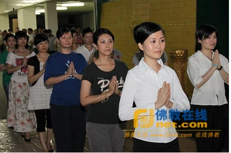 Đài Loan: Đại hội cúng Phật trai tăng Quốc tế 2011 ảnh 7 traidan 9.png